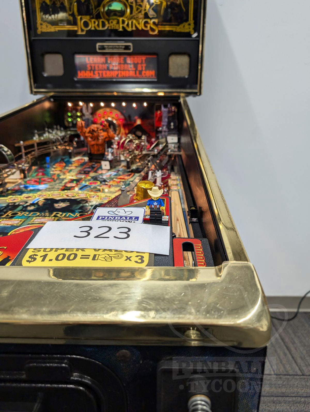 Lord of the Rings (Limited Edition) Pre-Played