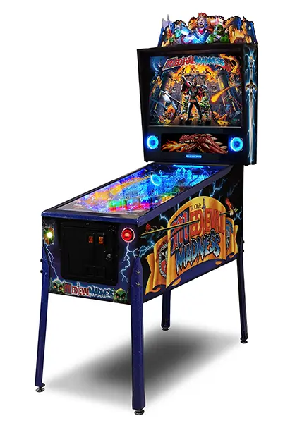 Medieval Madness (Merlin Edition) with Topper Reservation