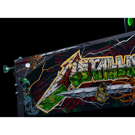 Metallica Remastered Pinball Side Armor Reservation