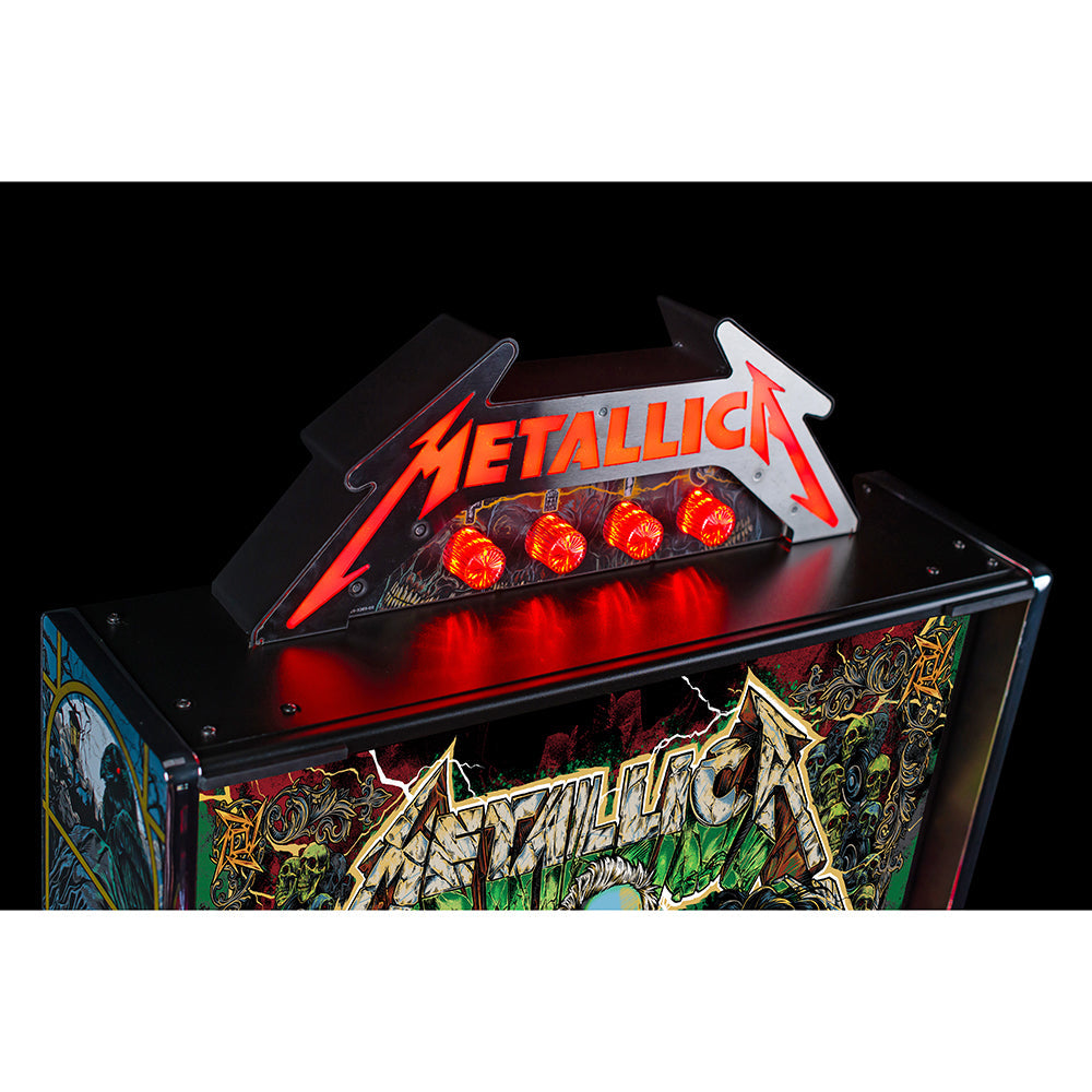 Metallica Remastered Pinball Topper Reservation