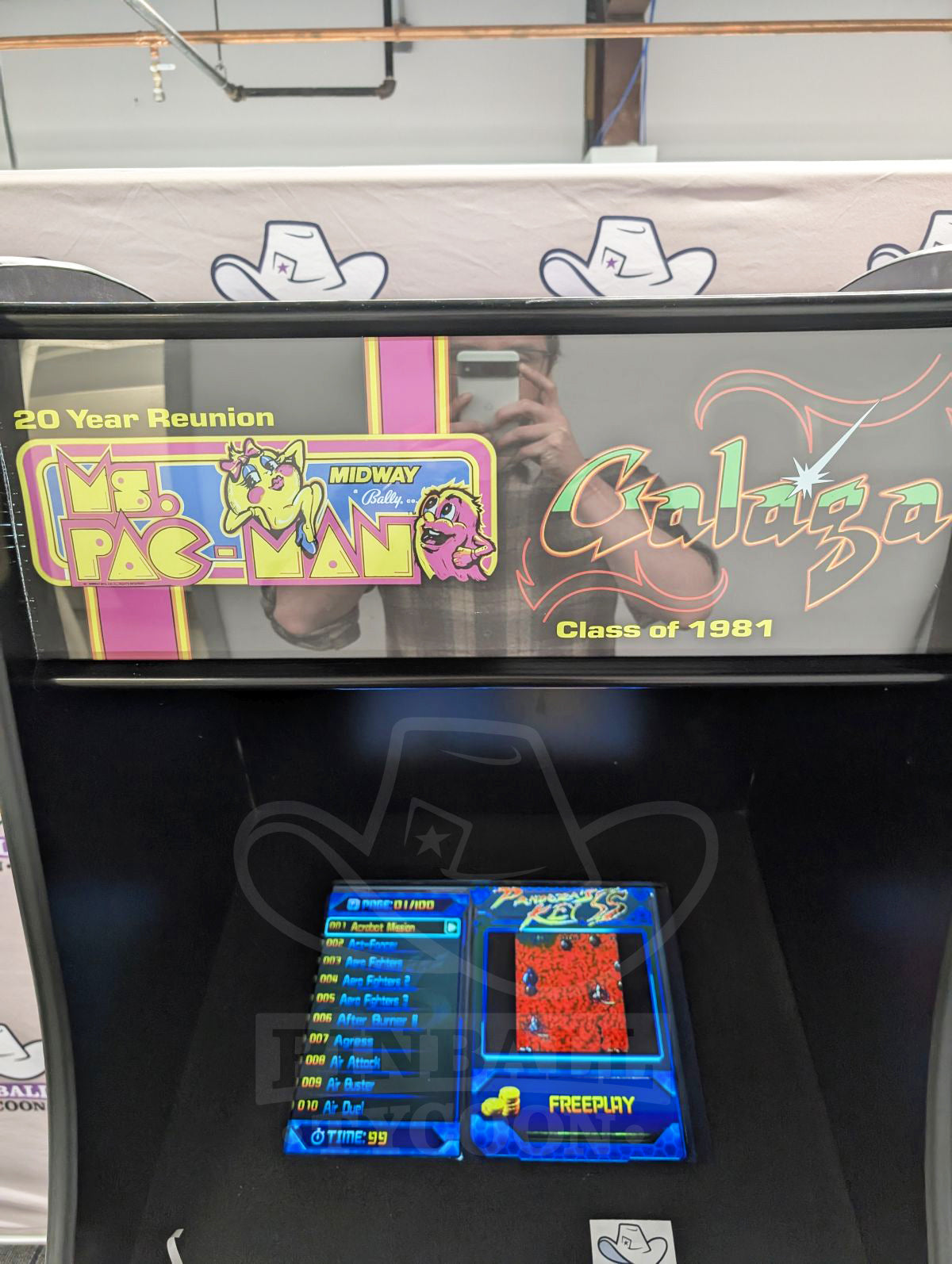 Ms. Pac-Man / Galaga Class of 1981 (Pre-Played)