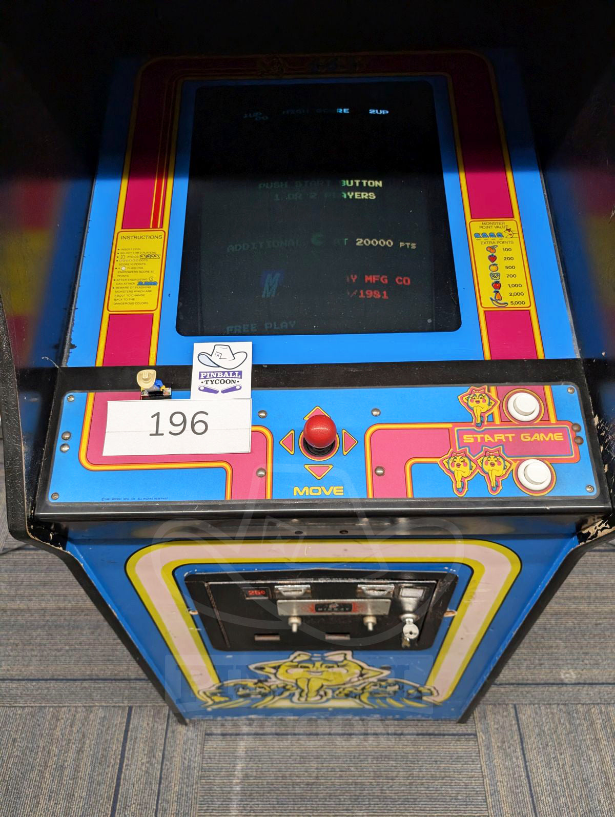 Ms. Pac-Man (Pre-Played)