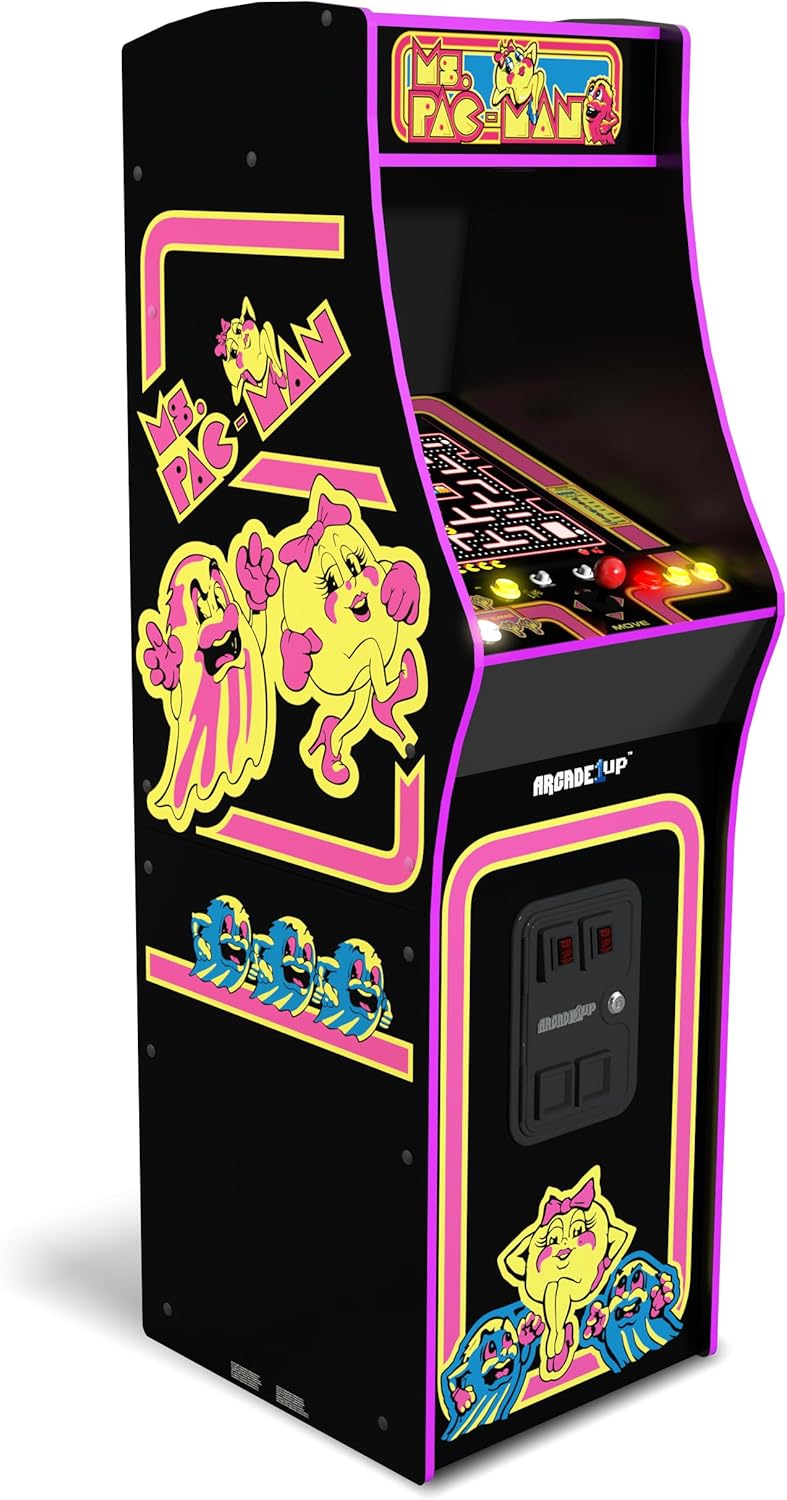 Arcade 1Up Ms. Pac-Man (Pre-Played)