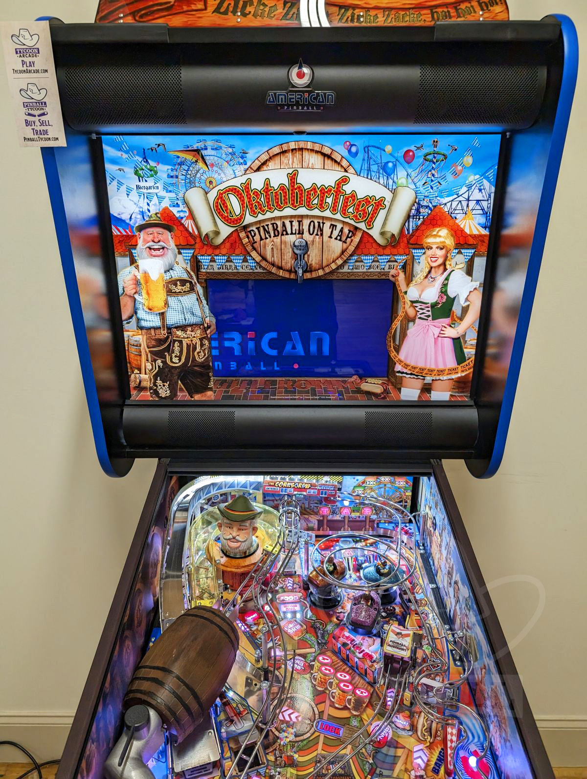 Oktoberfest on Tap with Topper (Pre-Played)