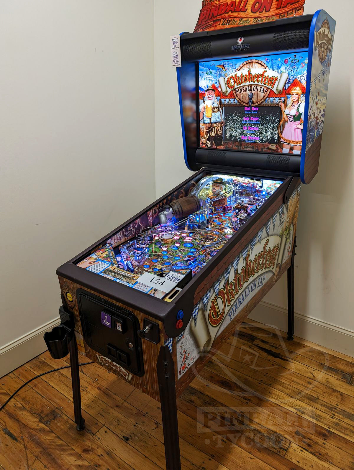 Oktoberfest on Tap with Topper (Pre-Played)