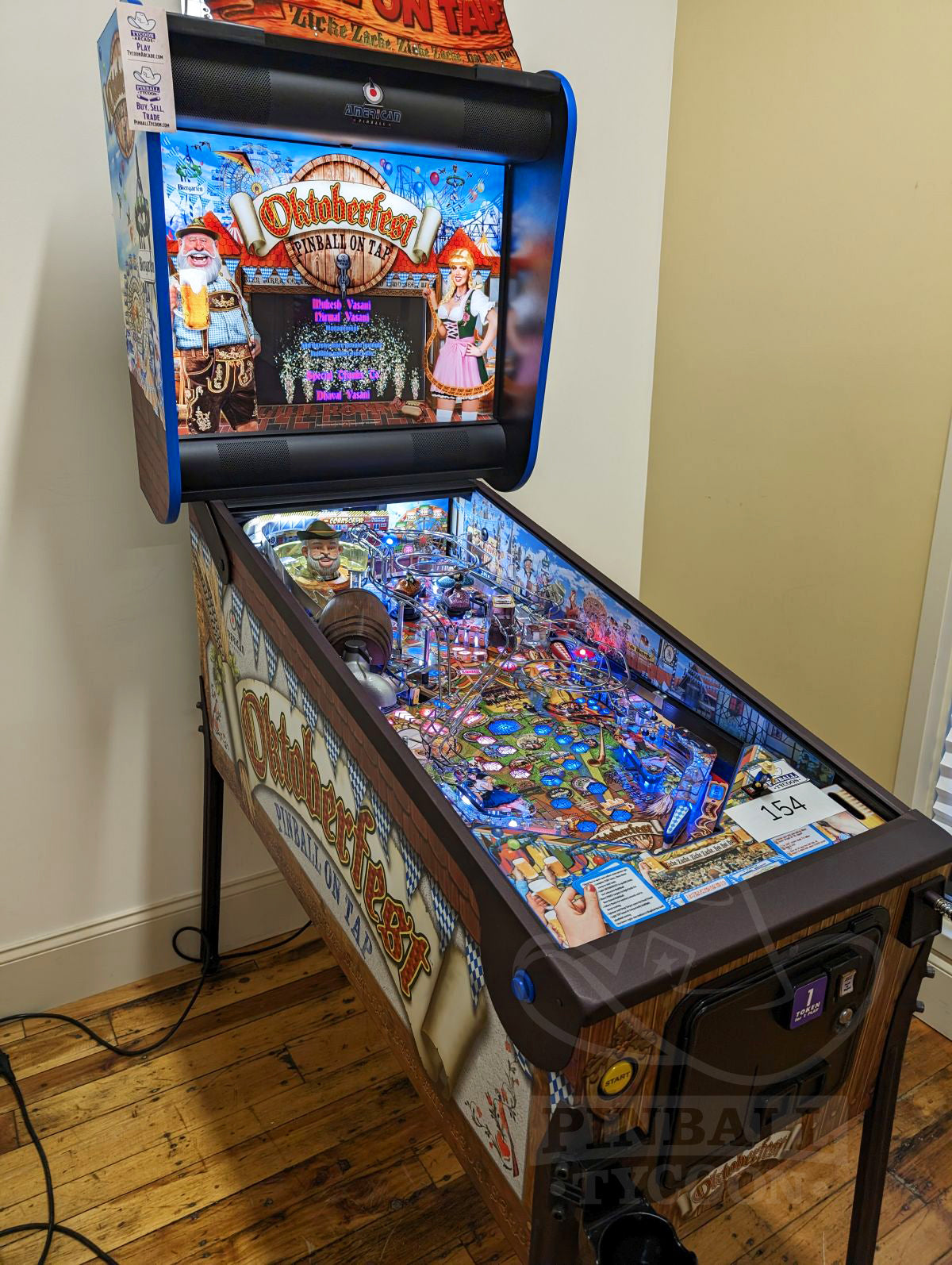 Oktoberfest on Tap with Topper (Pre-Played)