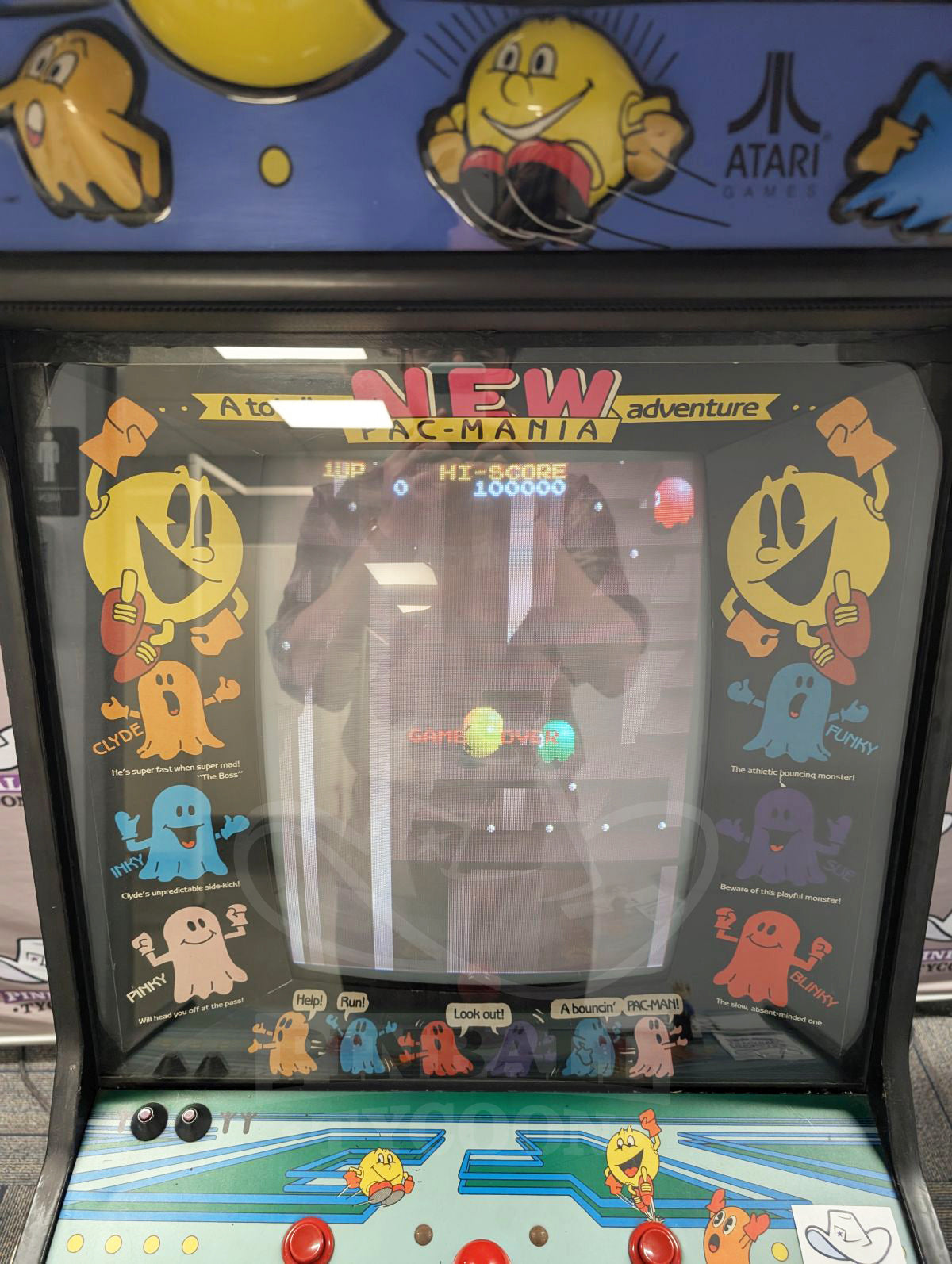 Pac-Mania (Pre-Played)