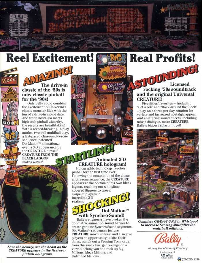 Creature from the Black Lagoon (Pre-Played)