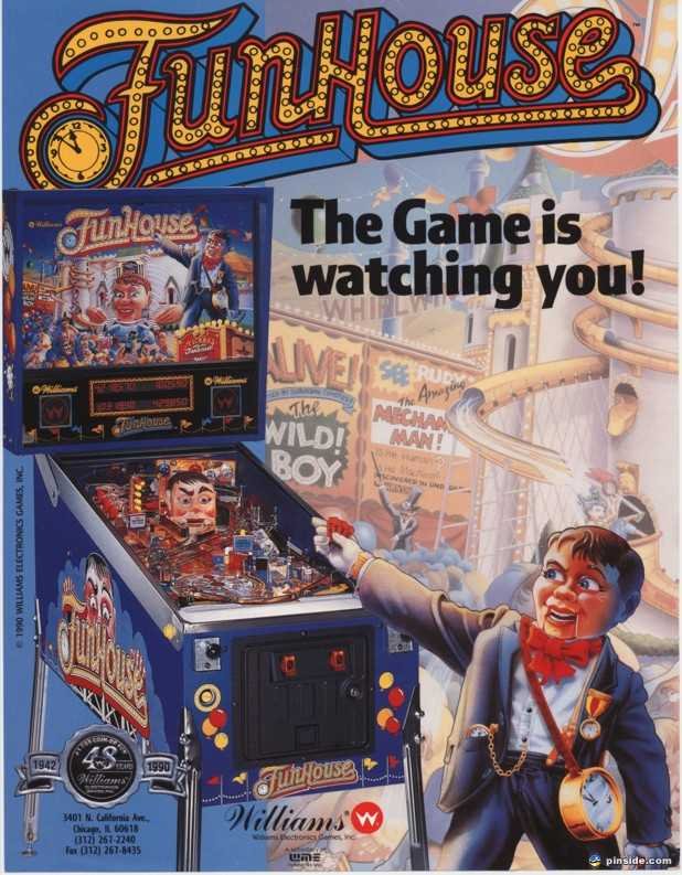 Funhouse Restored (Rudy's Nightmare) Pre-Played