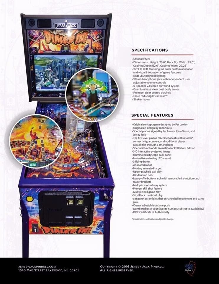 Dialed In (Pre-Played)