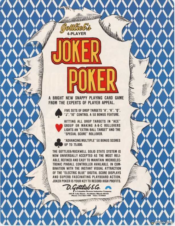Joker Poker (Pre-Played)