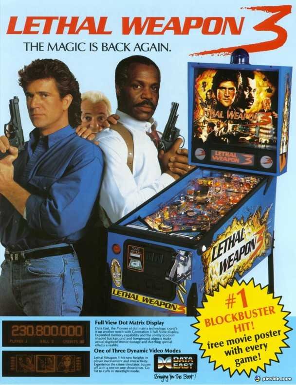 Lethal Weapon 3 (Pre-Played)