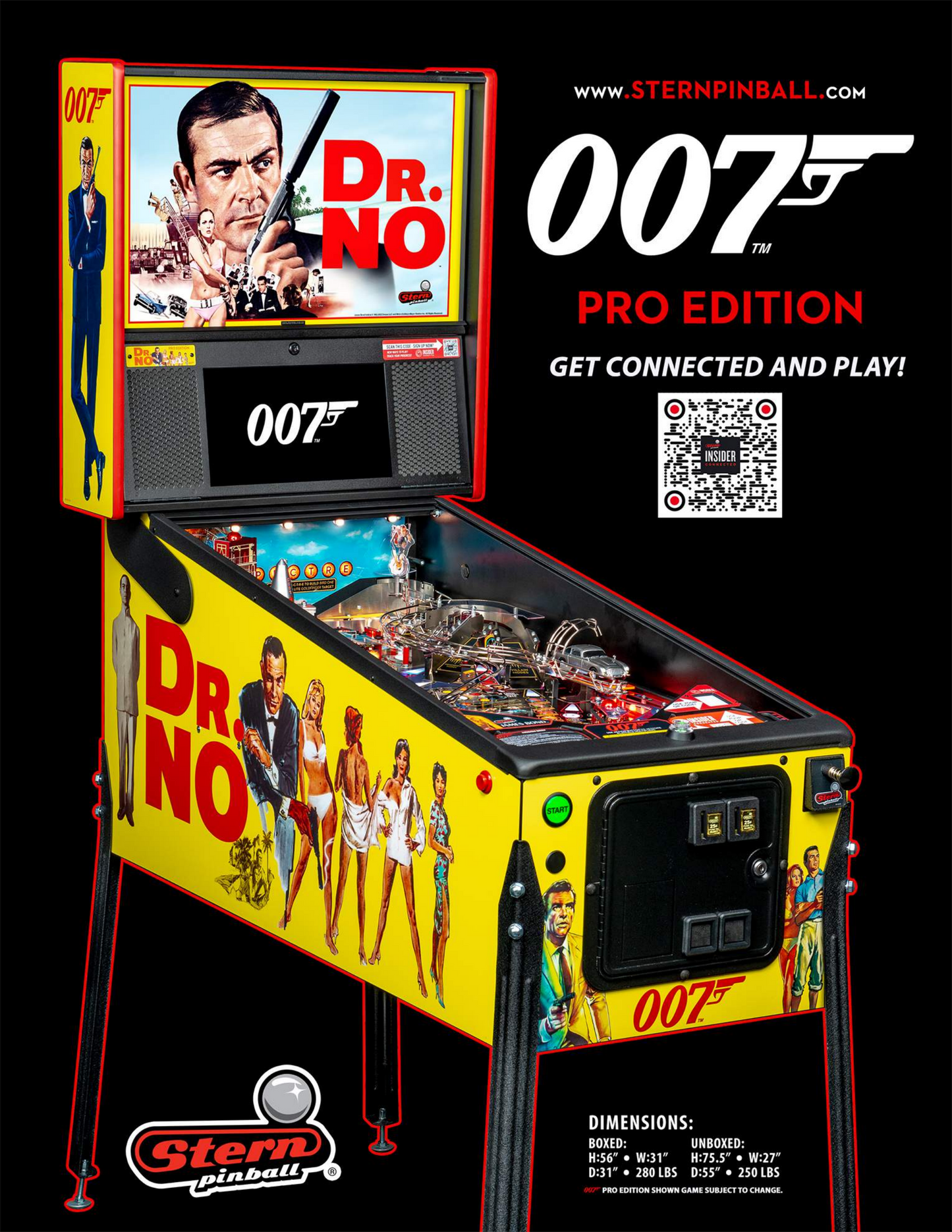 James Bond 007 (Pro Edition) New
