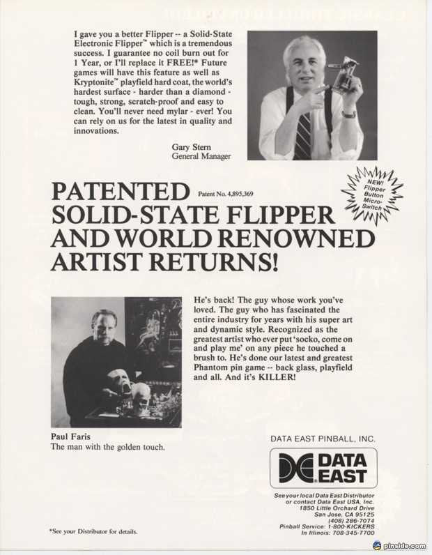 Phantom of the Opera (Pre-Played)