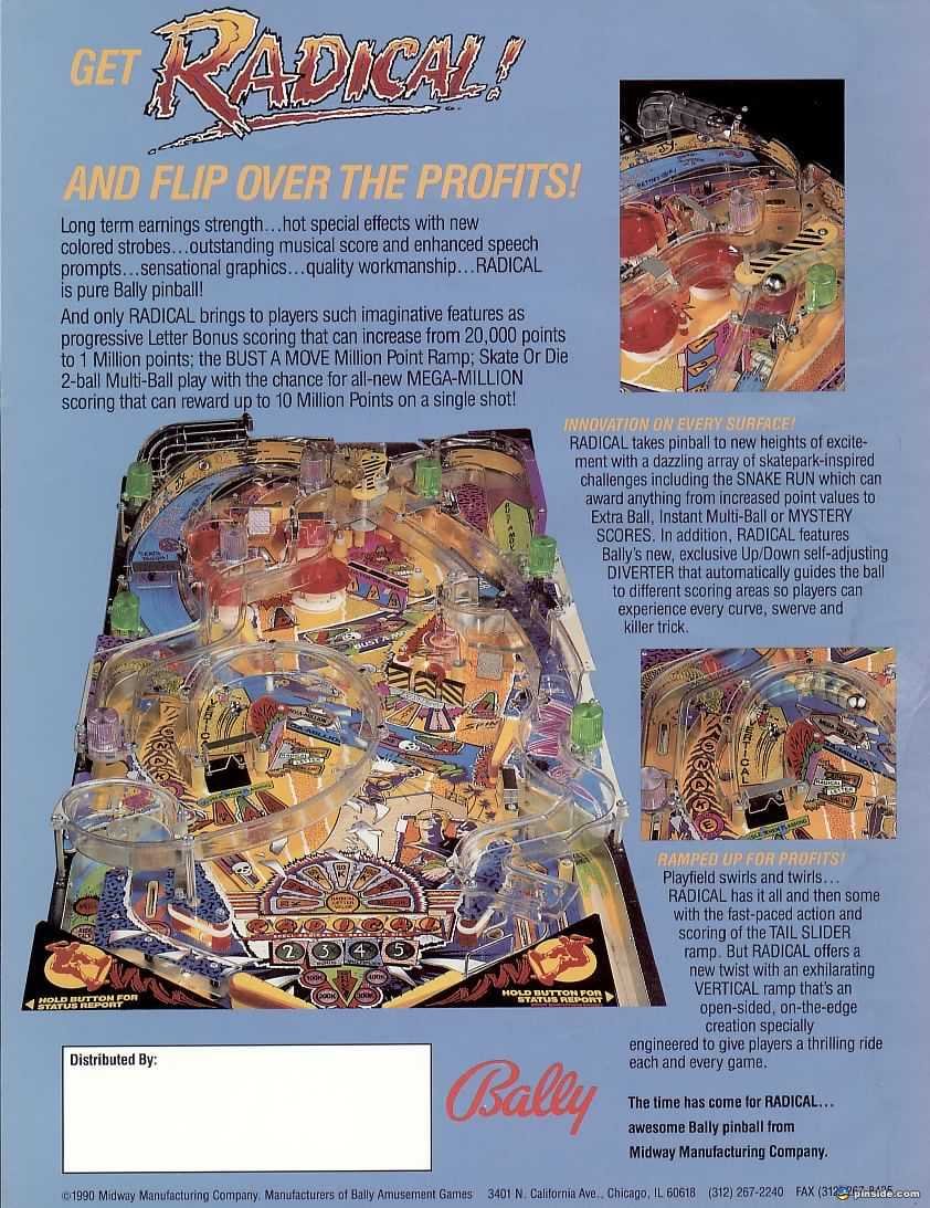 Radical! (Pre-Played)