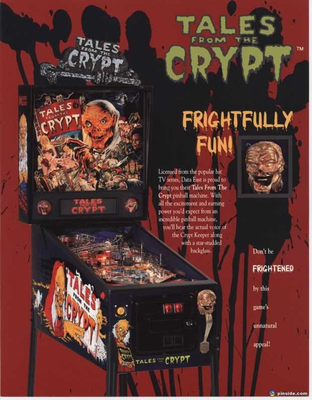 Tales from the Crypt (Pre-Played)