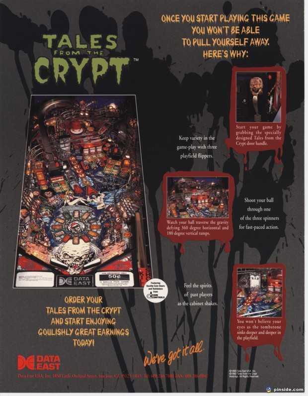 Tales from the Crypt (Pre-Played)