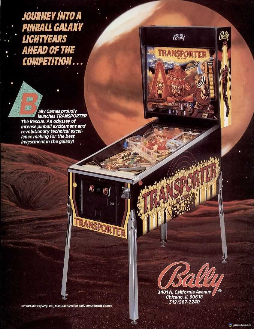 Transporter (Pre-Played)