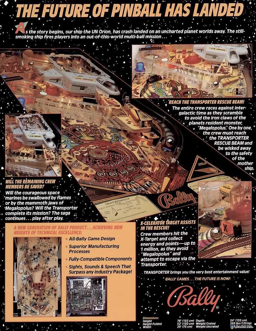 Transporter (Pre-Played)