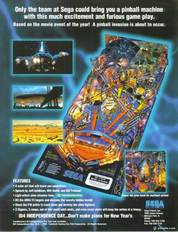 Independence Day (Pre-Played)