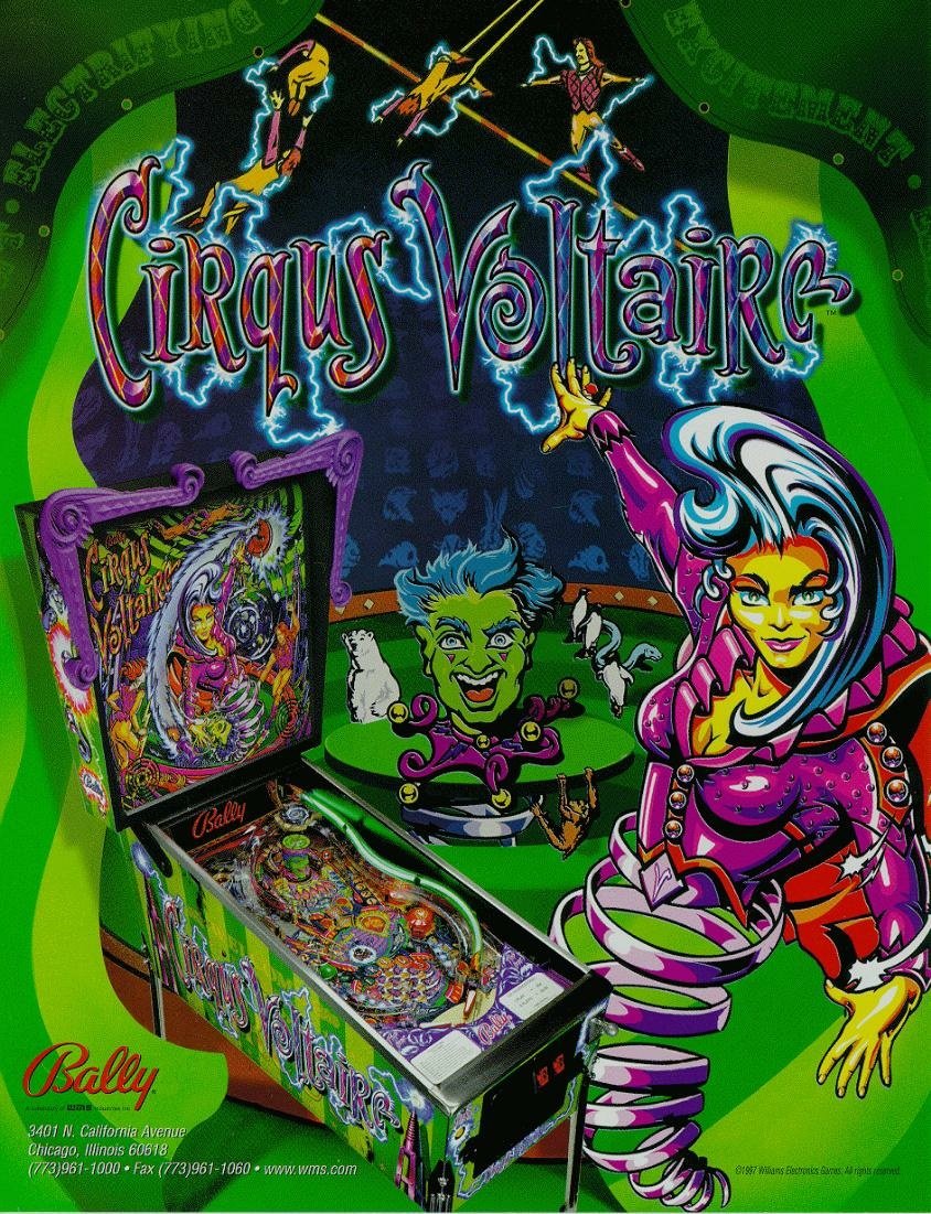 Cirqus Voltaire