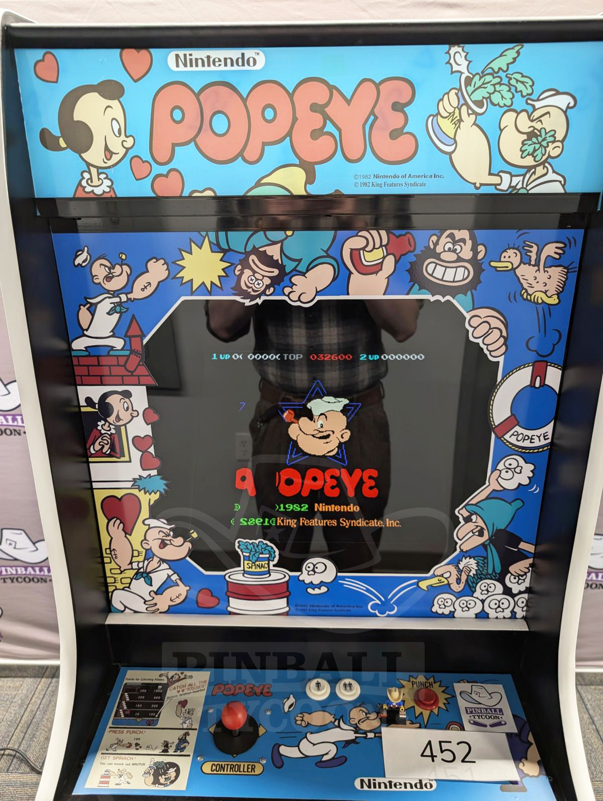 Popeye (Pre-Played)
