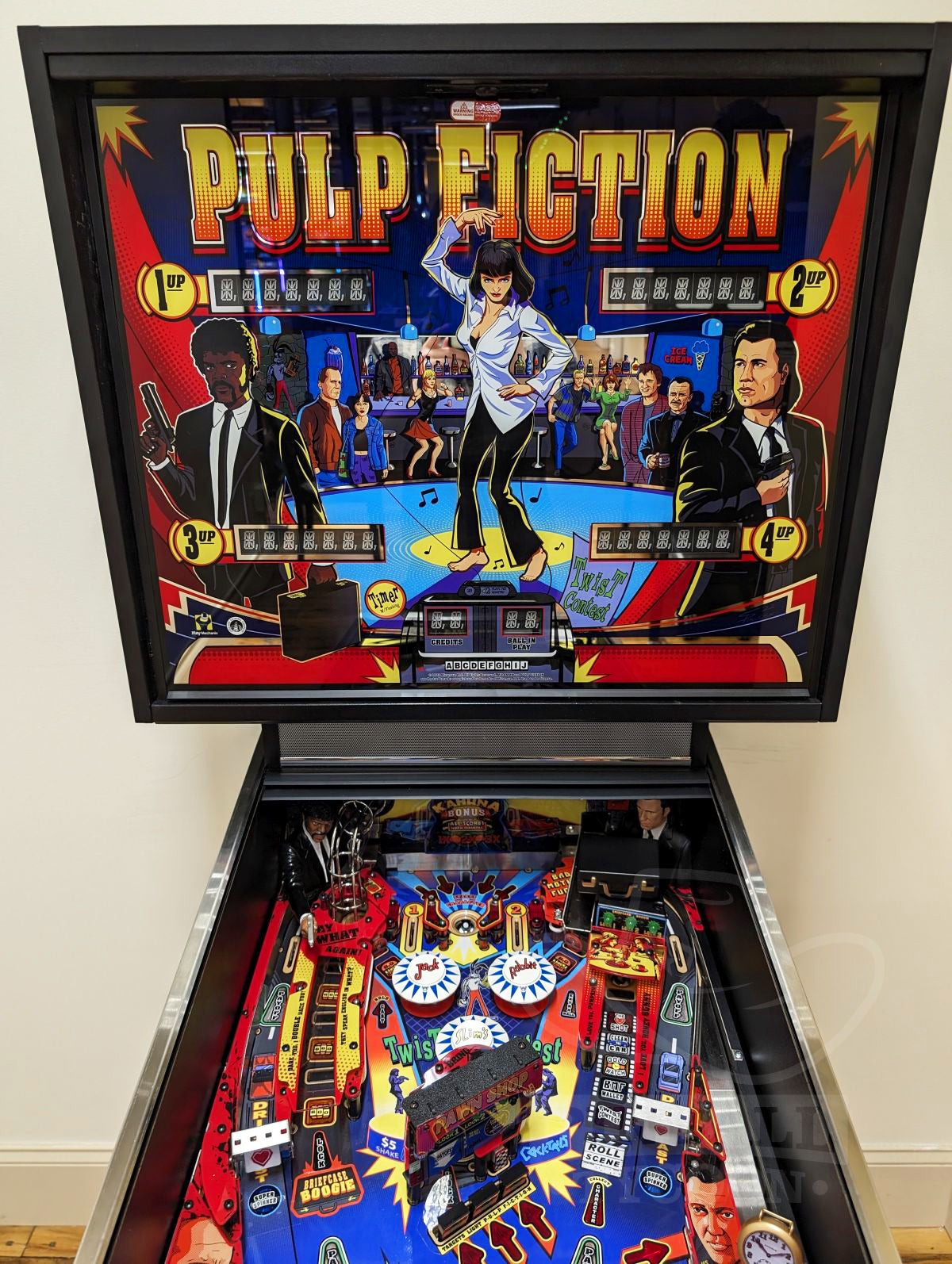 Pulp Fiction with Big Kahuna Topper (Special Edition)