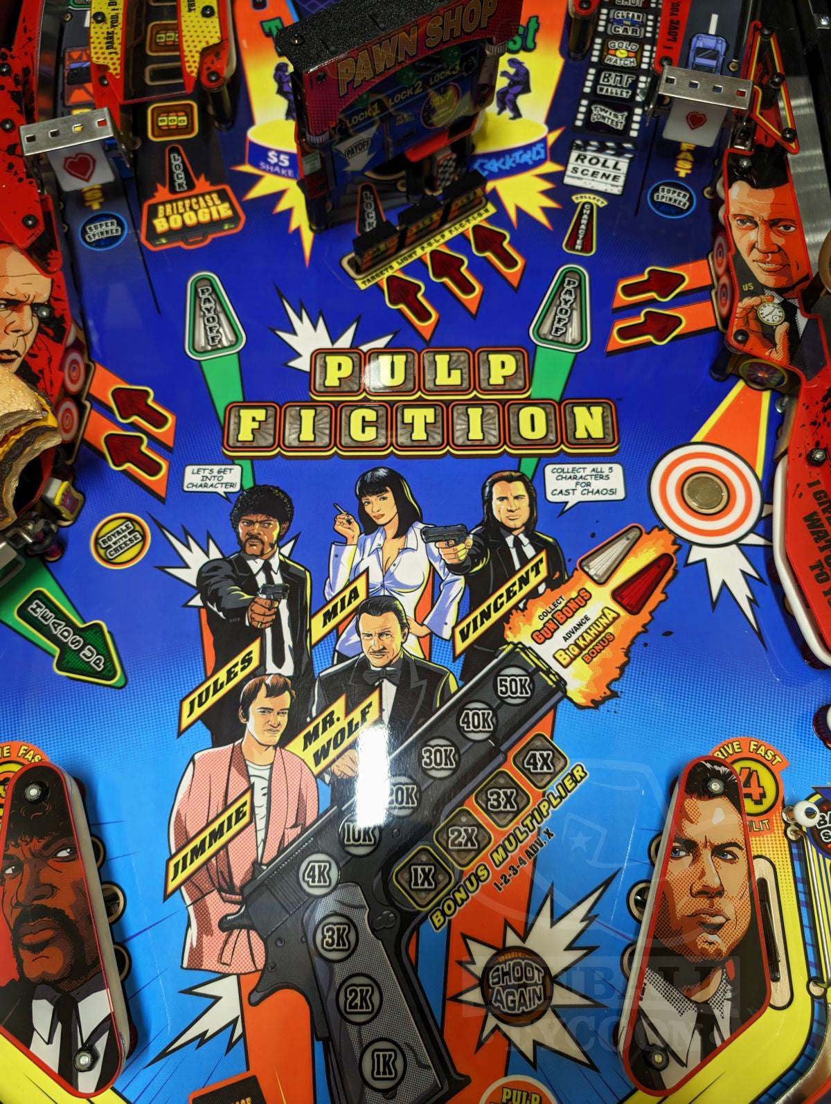Pulp Fiction with Big Kahuna Topper (Special Edition)