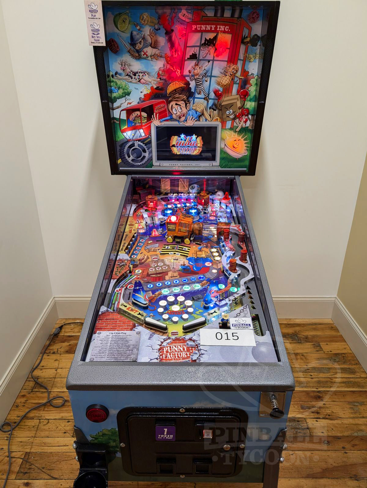 Punny Factory Pinball (Standard Edition) Pre-Played