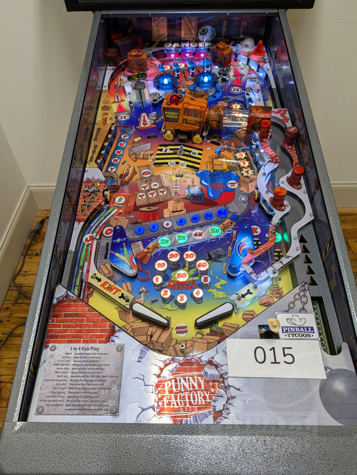 Punny Factory Pinball (Standard Edition) Pre-Played