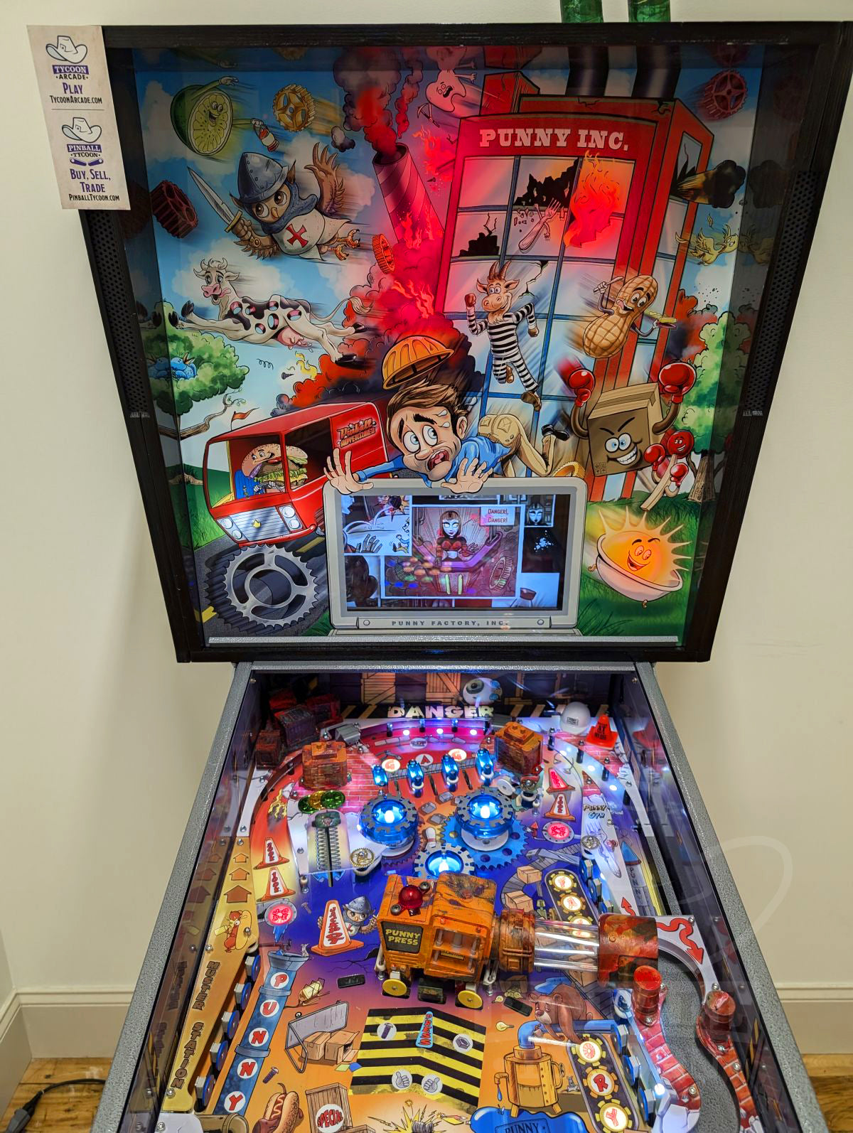 Punny Factory Pinball (Standard Edition) Pre-Played