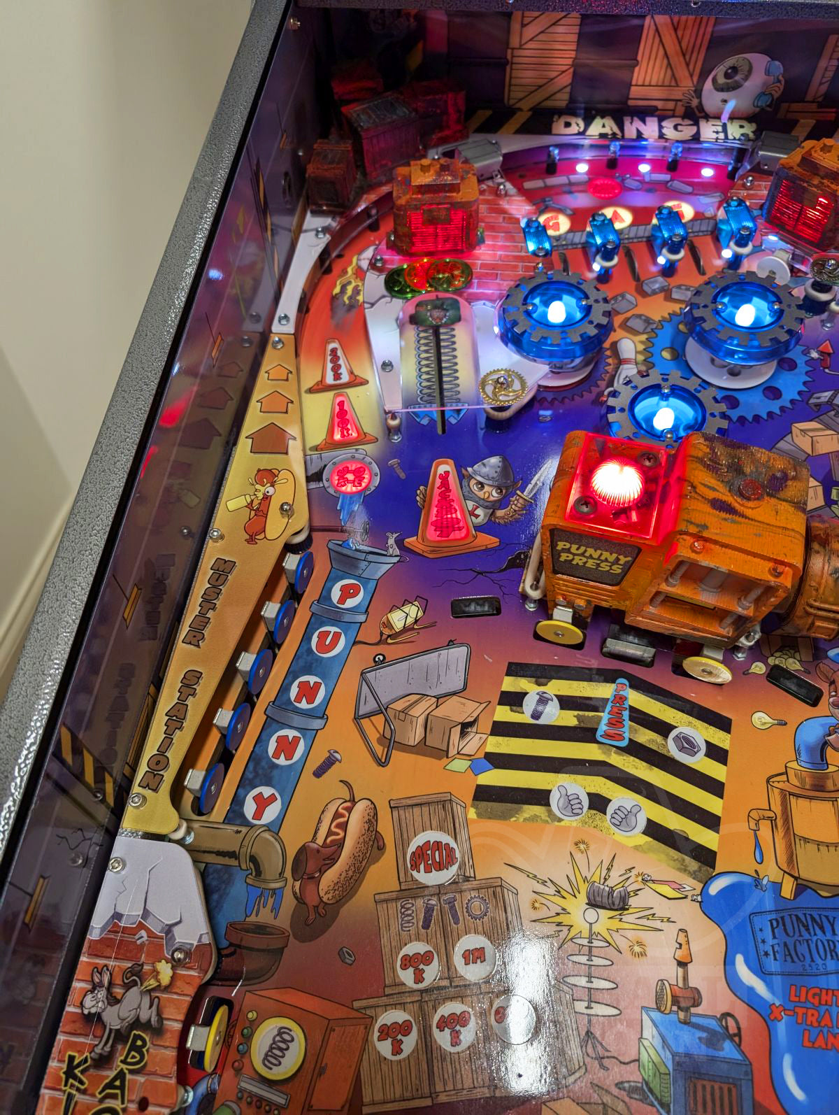 Punny Factory Pinball (Standard Edition) Pre-Played