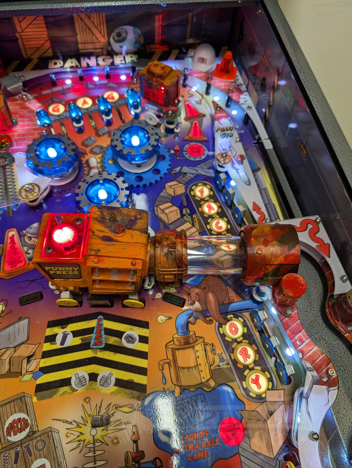 Punny Factory Pinball (Standard Edition) Pre-Played