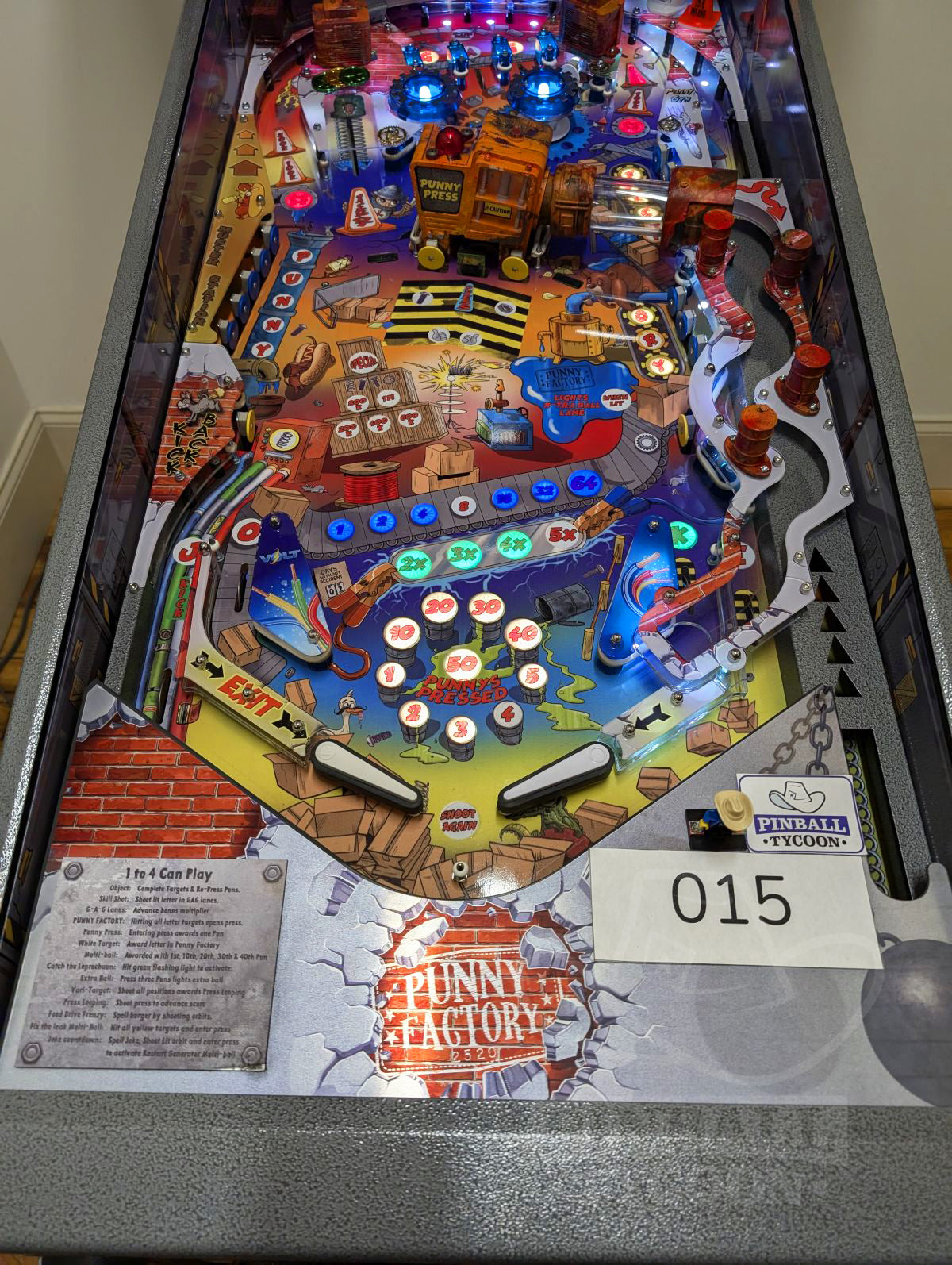 Punny Factory Pinball (Standard Edition) Pre-Played