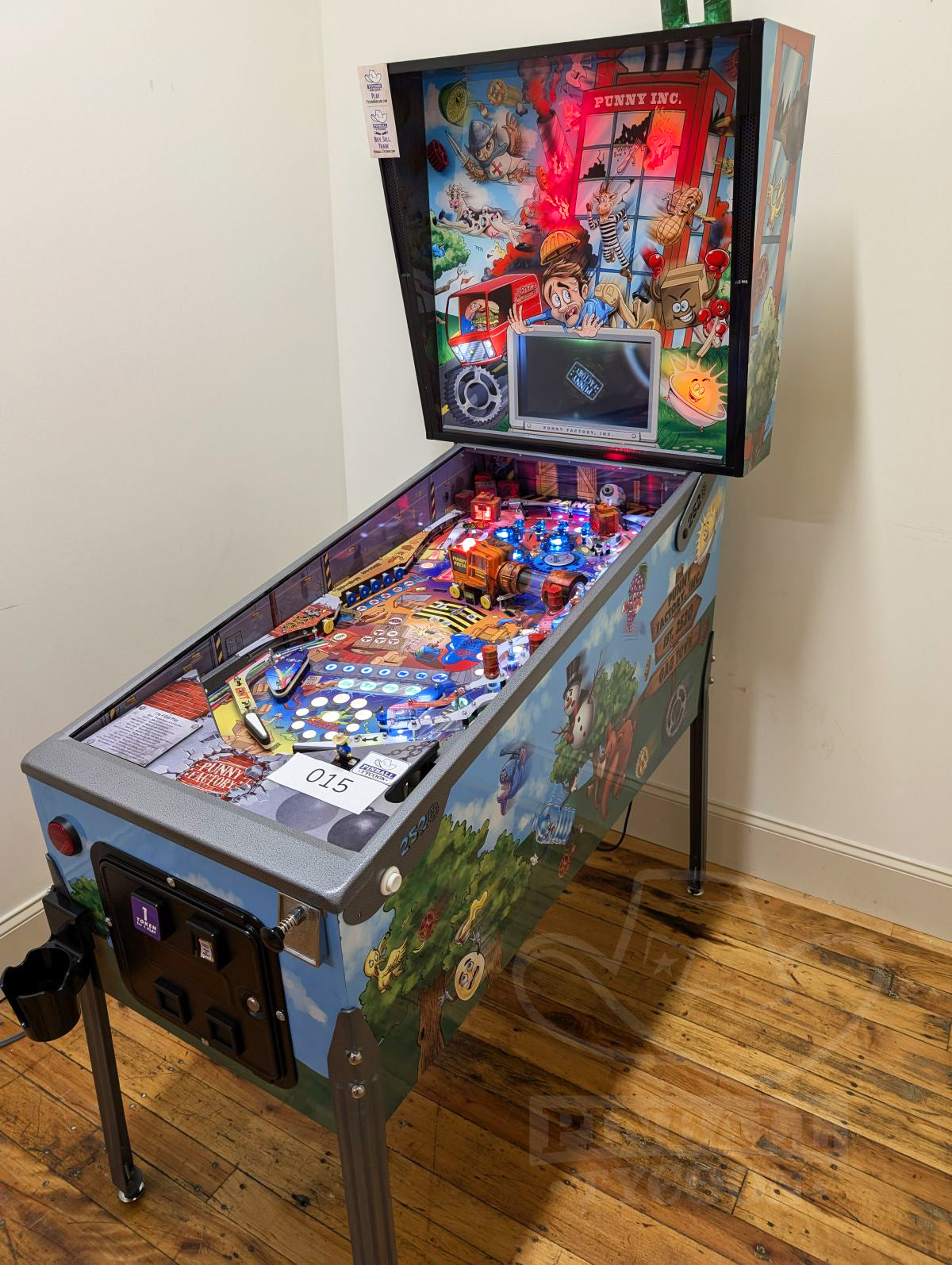Punny Factory Pinball (Standard Edition) Pre-Played