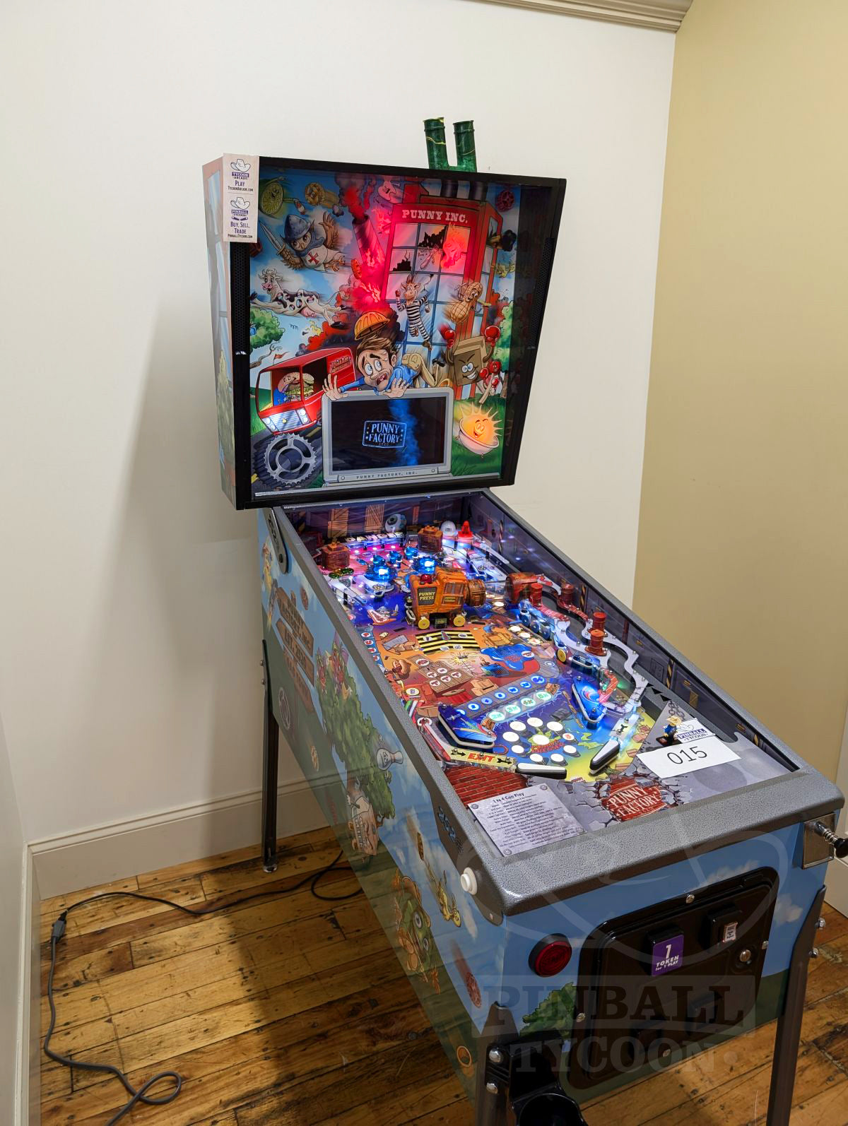 Punny Factory Pinball (Standard Edition) Pre-Played