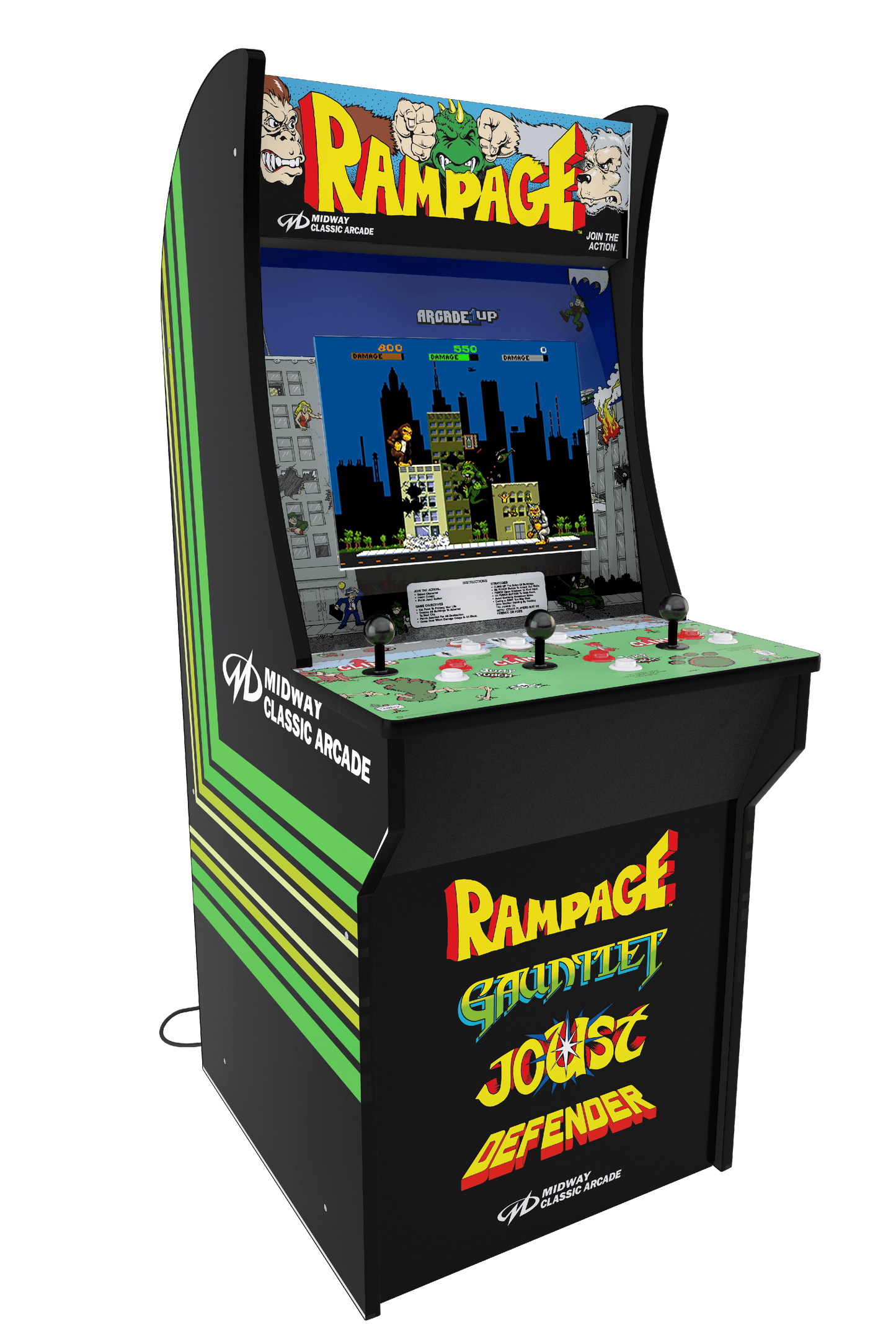 Arcade 1Up Rampage (Pre-Played)