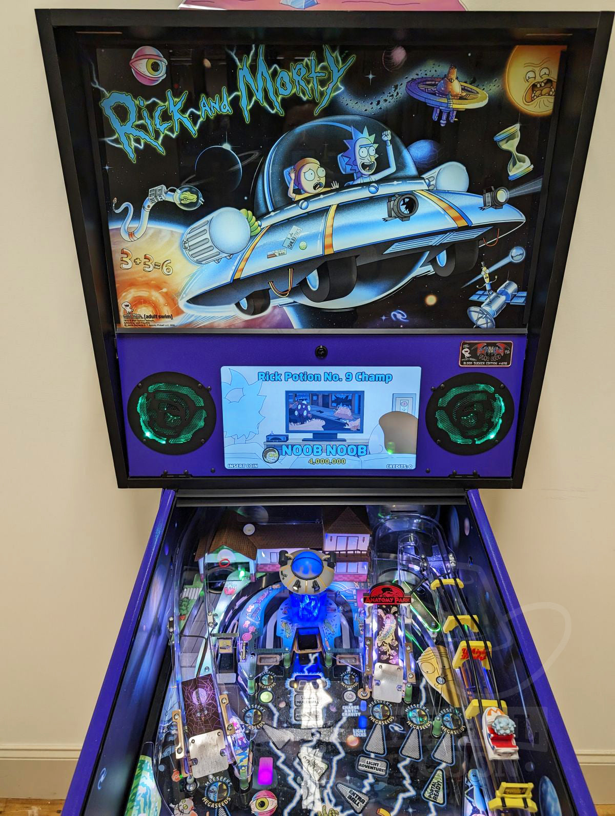 Rick & Morty (Bloodsucker Edition) Pre-Played