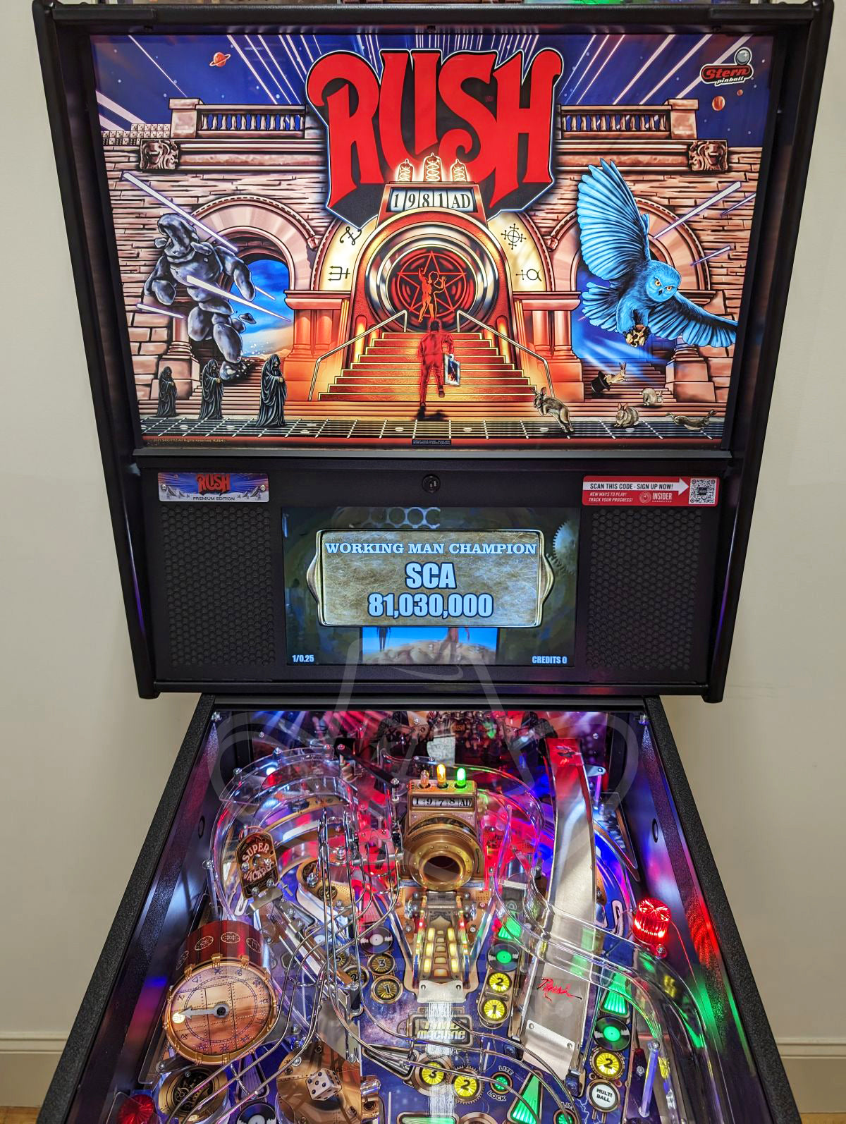 Rush (Premium Edition) Pre-Played