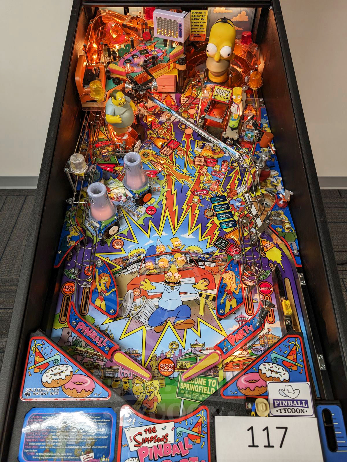 Simpsons Pinball Party (Pre-Played)