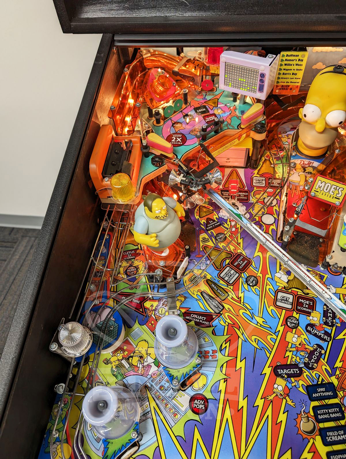 Simpsons Pinball Party (Pre-Played)