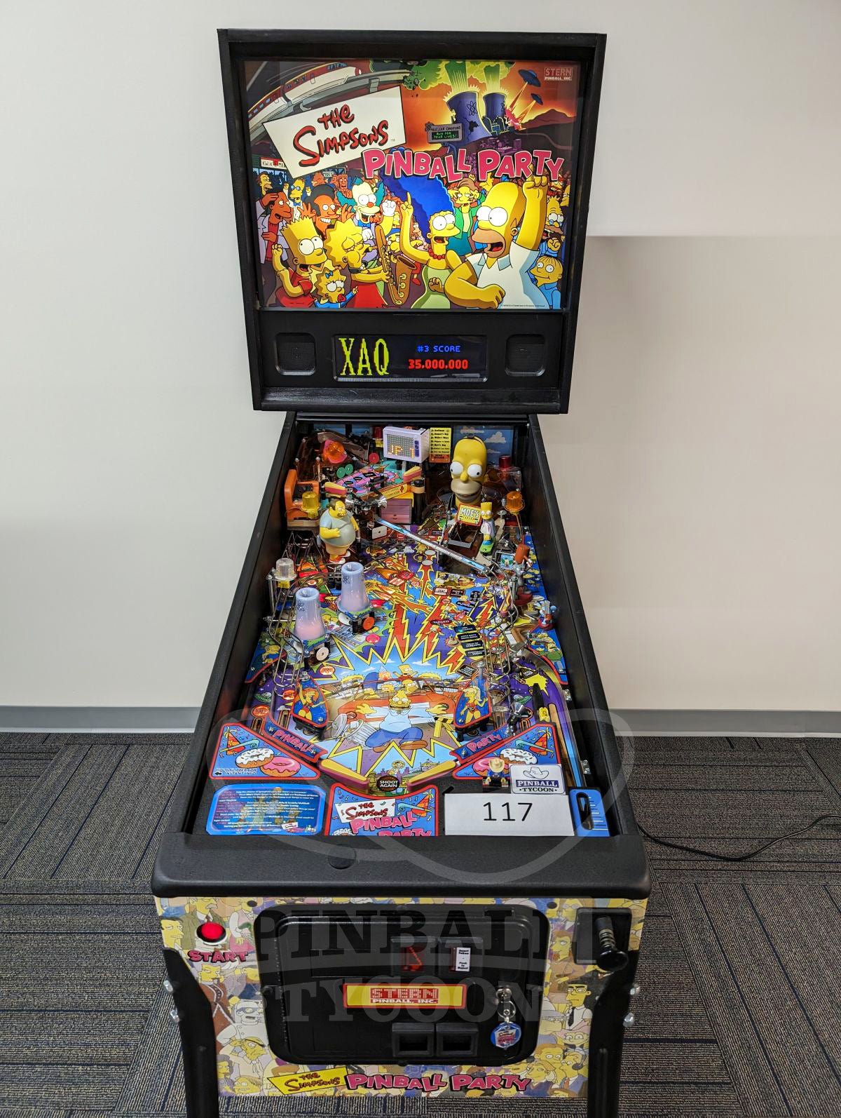 The Simpsons Pinball Party (Pre-Played)