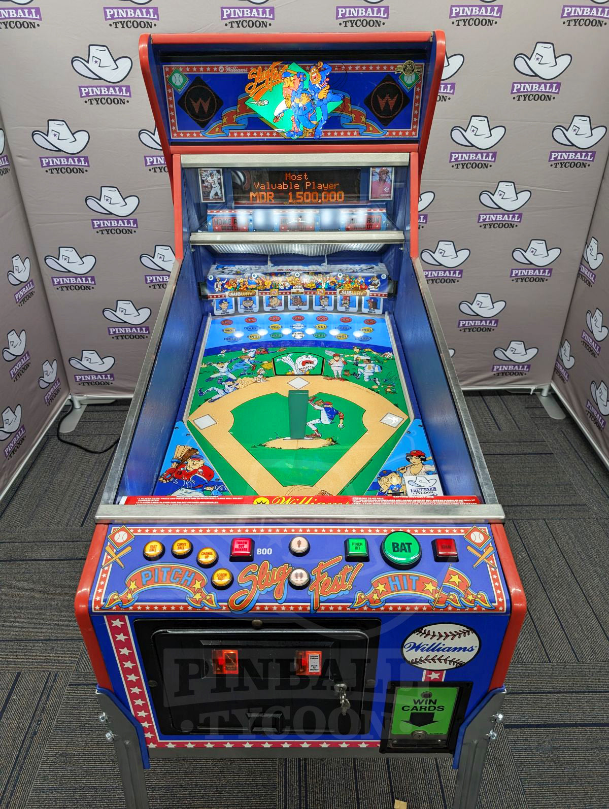 SlugFest Pitch and Bat (Pre-Played)
