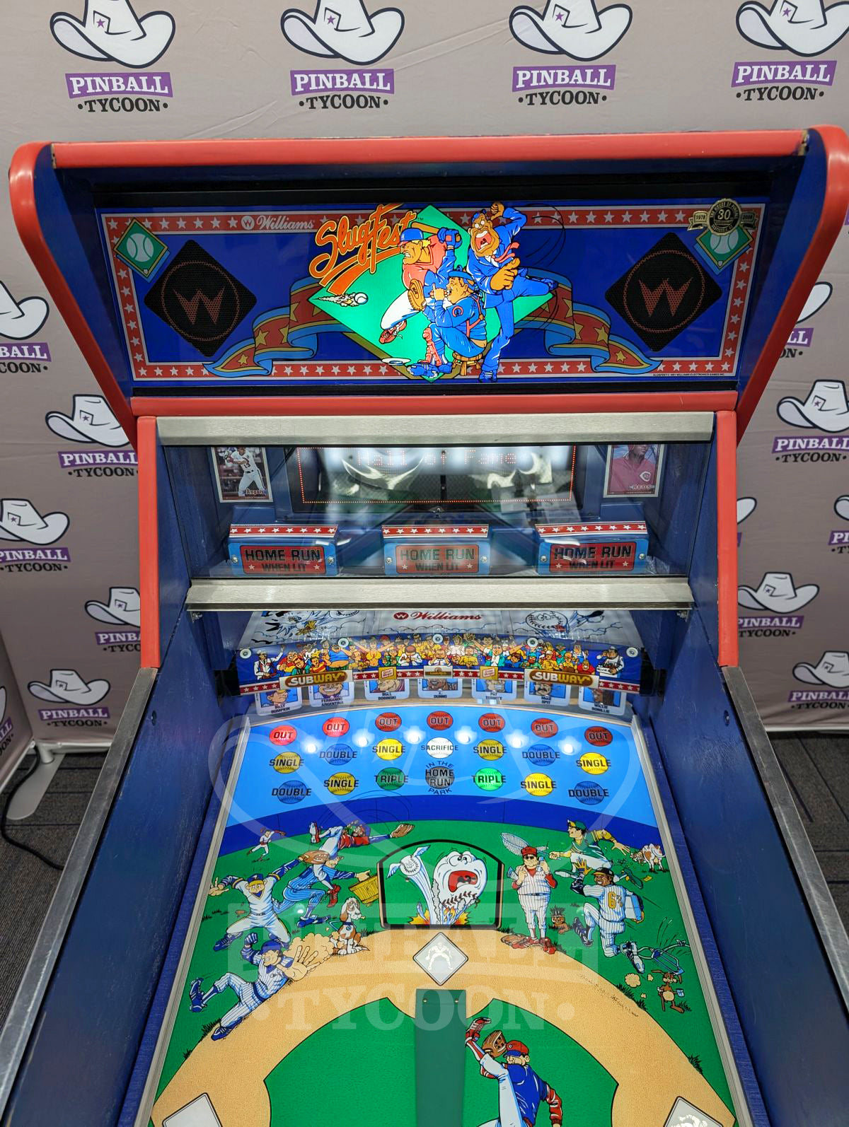 SlugFest Pitch and Bat (Pre-Played)