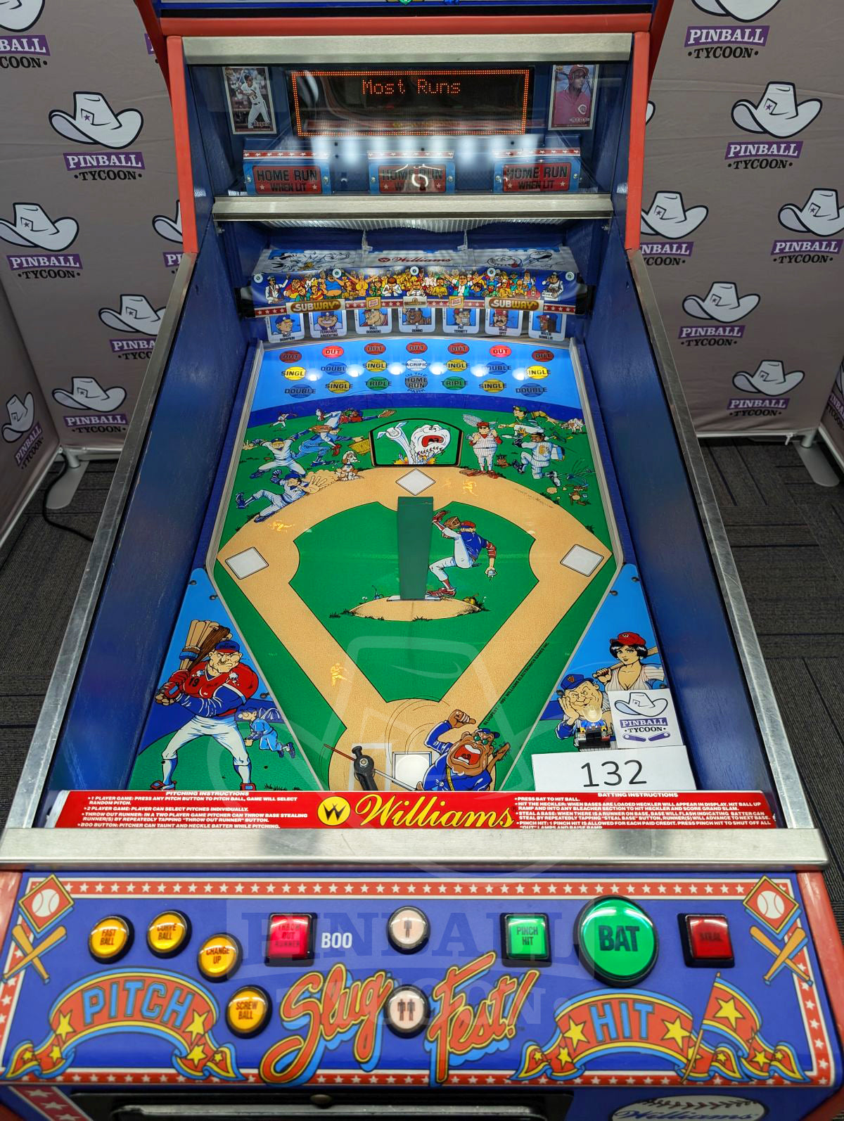 SlugFest Pitch and Bat (Pre-Played)