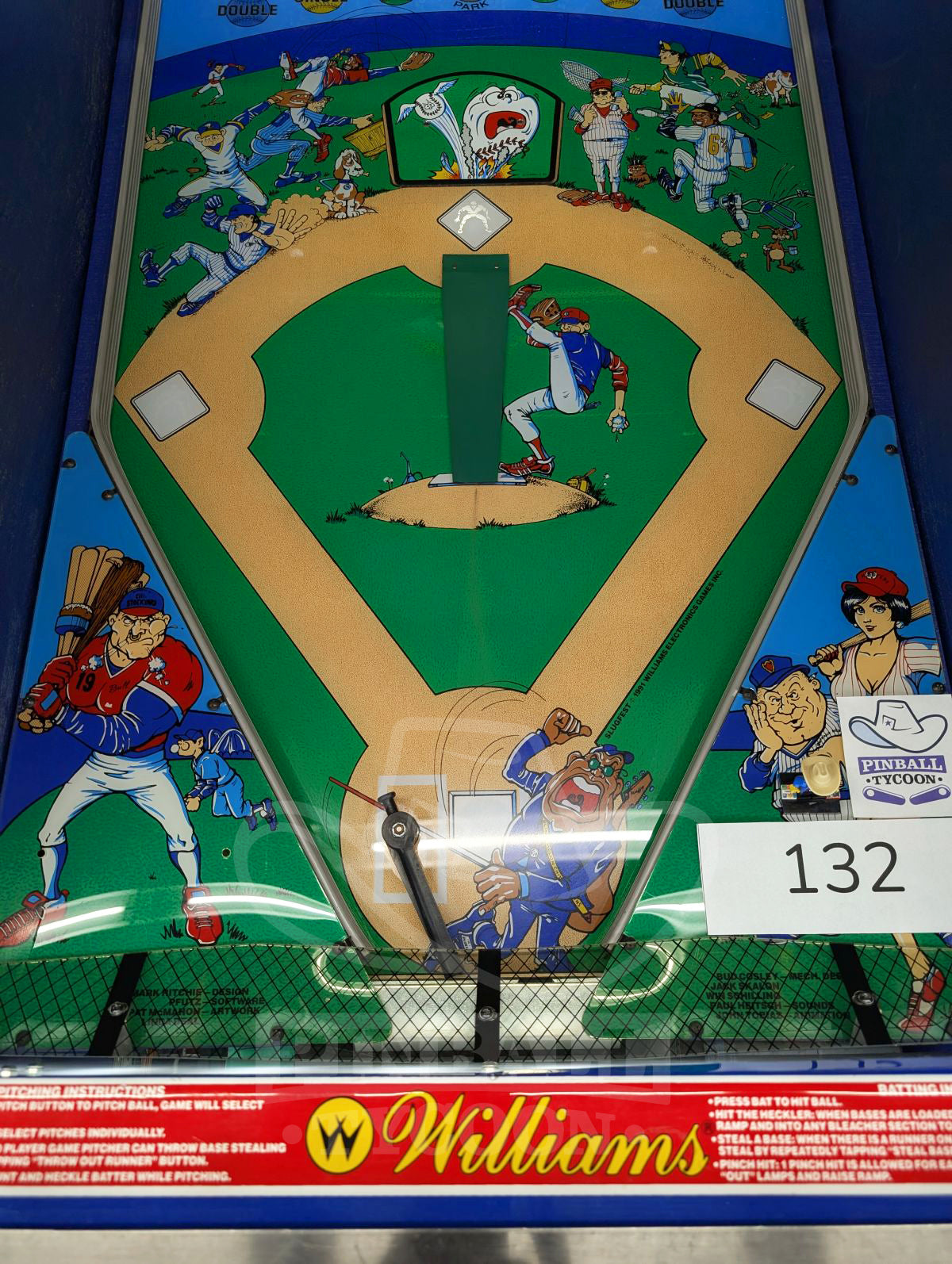 SlugFest Pitch and Bat (Pre-Played)