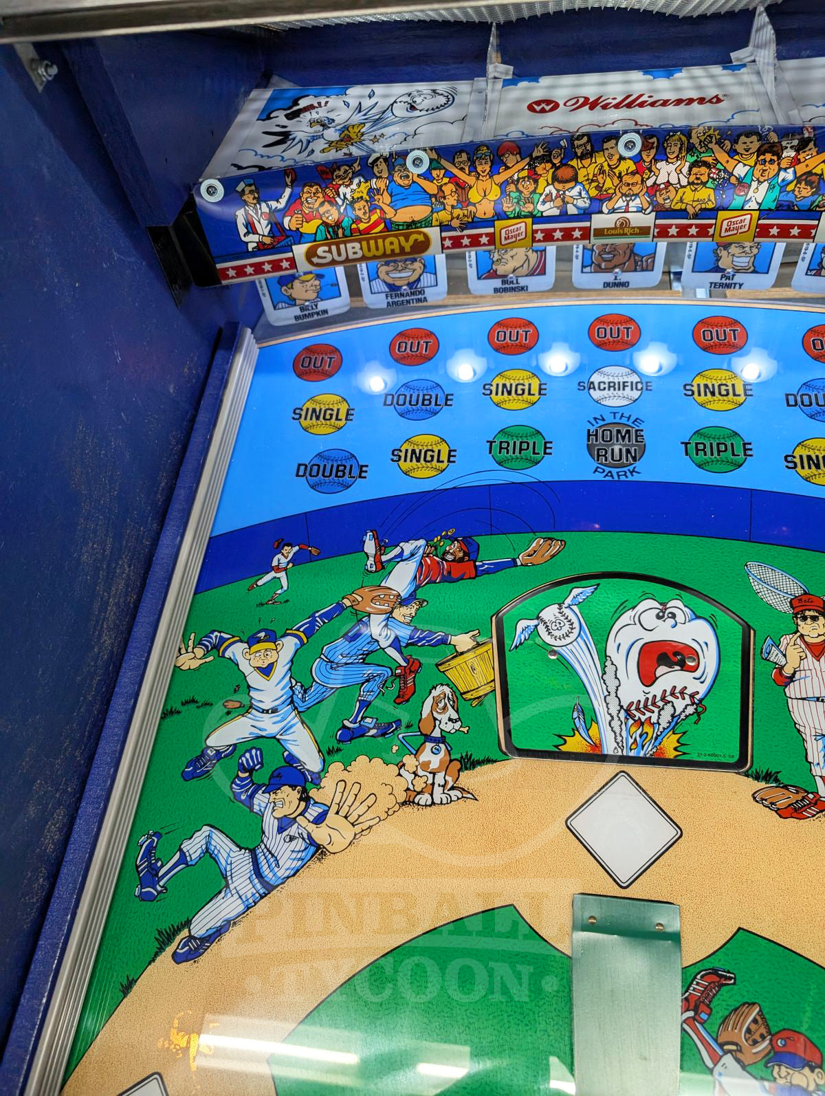 SlugFest Pitch and Bat (Pre-Played)