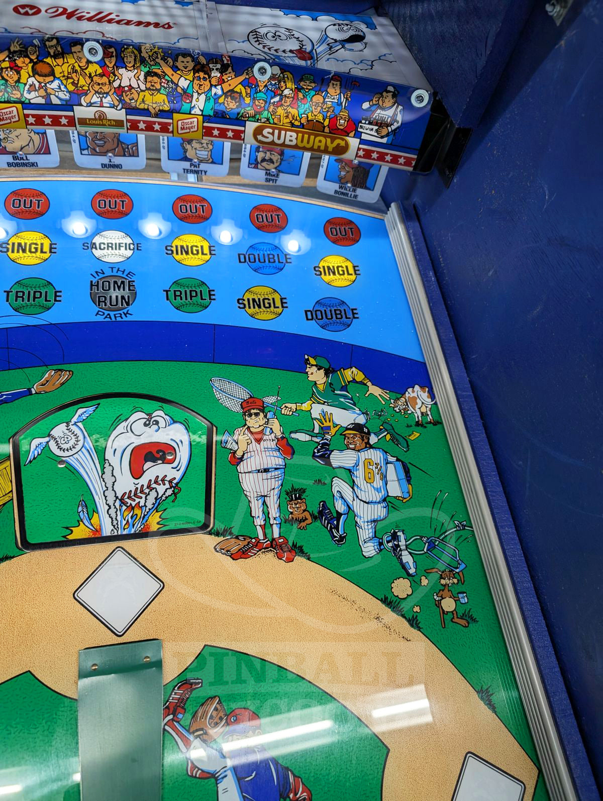 SlugFest Pitch and Bat (Pre-Played)