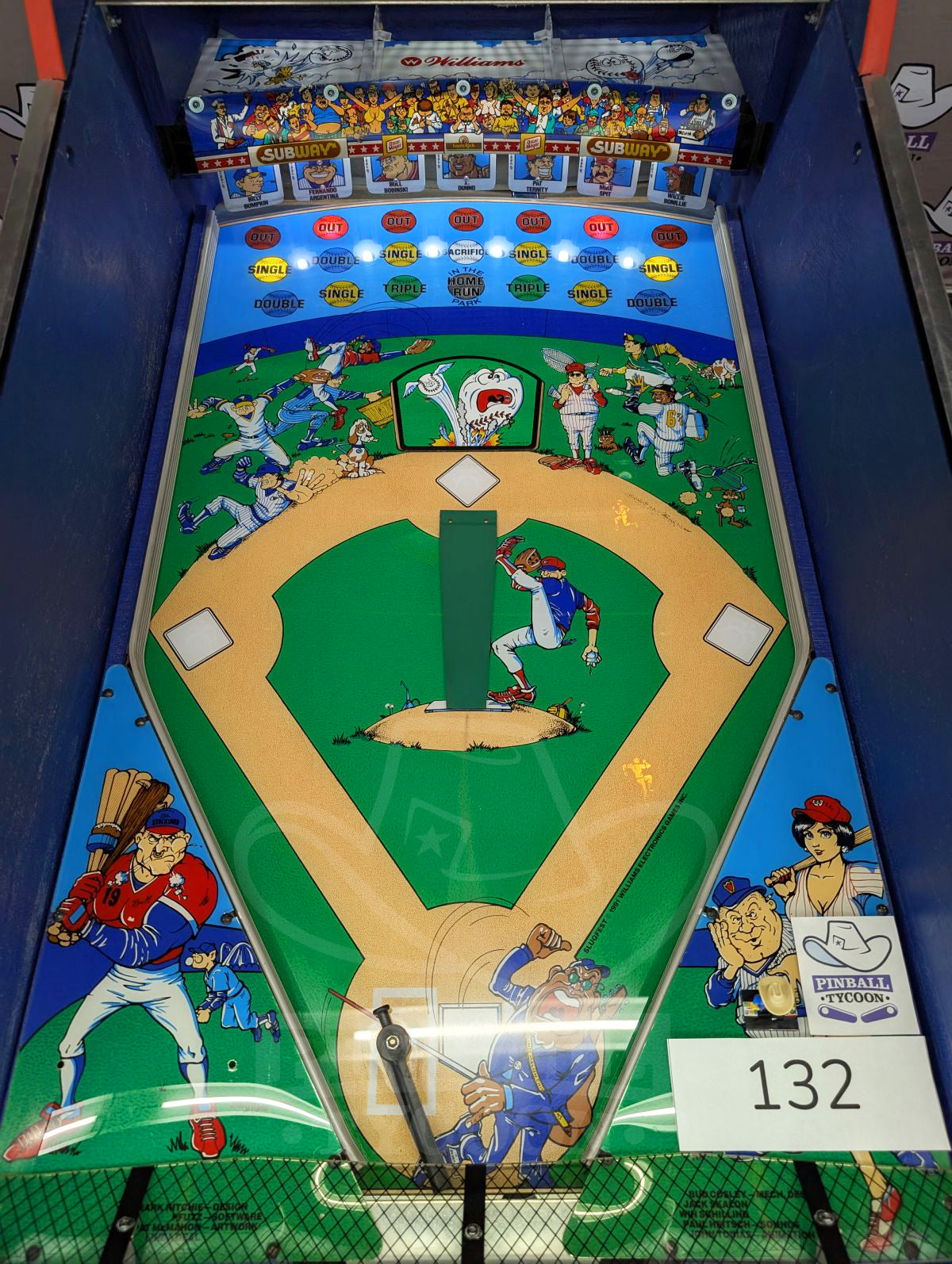 SlugFest Pitch and Bat (Pre-Played)
