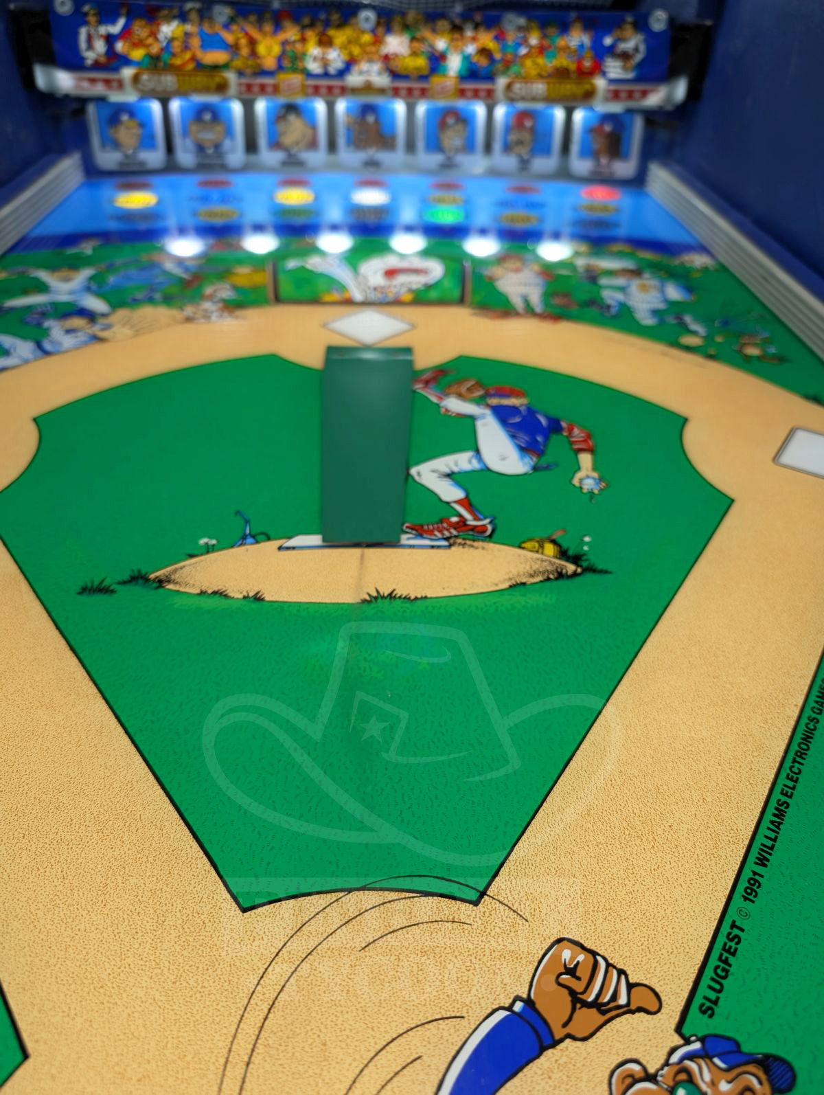 SlugFest Pitch and Bat (Pre-Played)